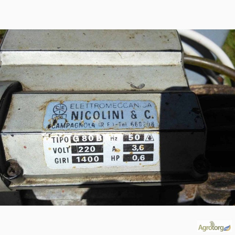 Фото 3. Доїльний апарат minewa mungitrice meccanica (Італія)