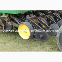 Сеялка зерновая механическая John Deere 750 из США