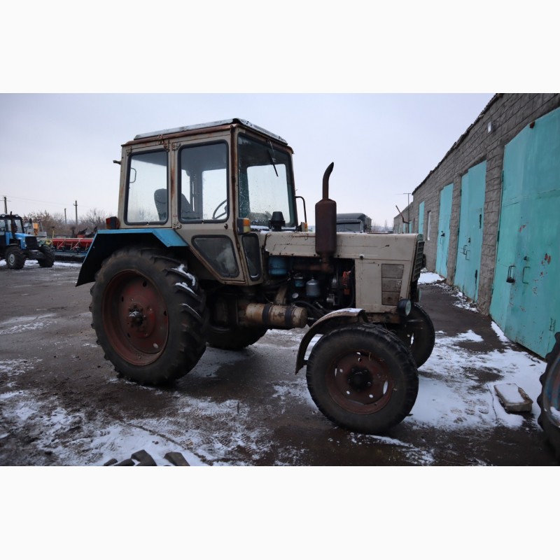 Фото 2. Трактор МТЗ-80 Беларус