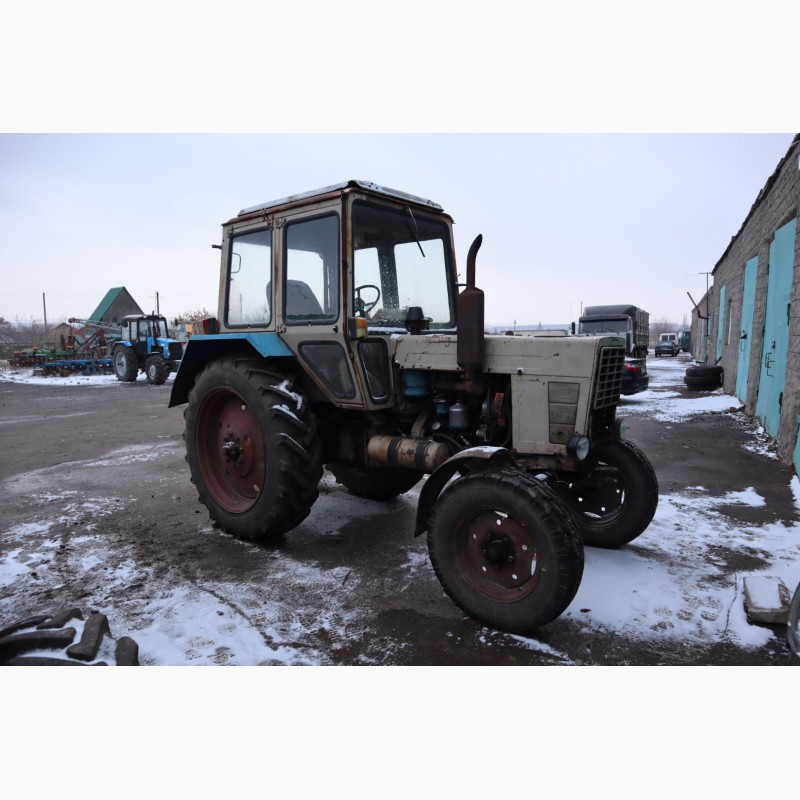 Фото 3. Трактор МТЗ-80 Беларус