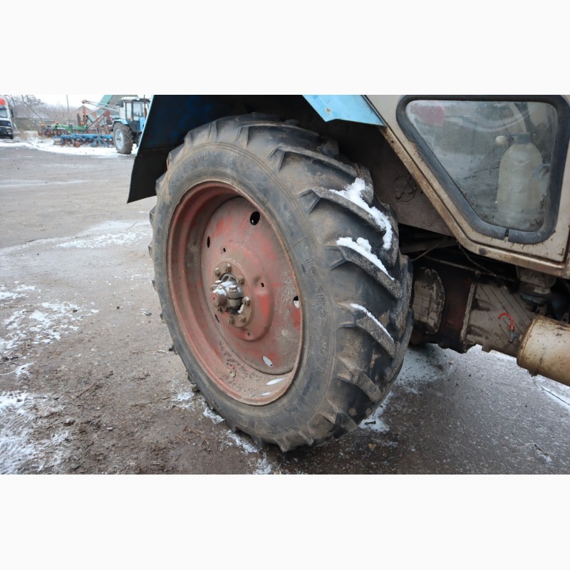 Фото 6. Трактор МТЗ-80 Беларус