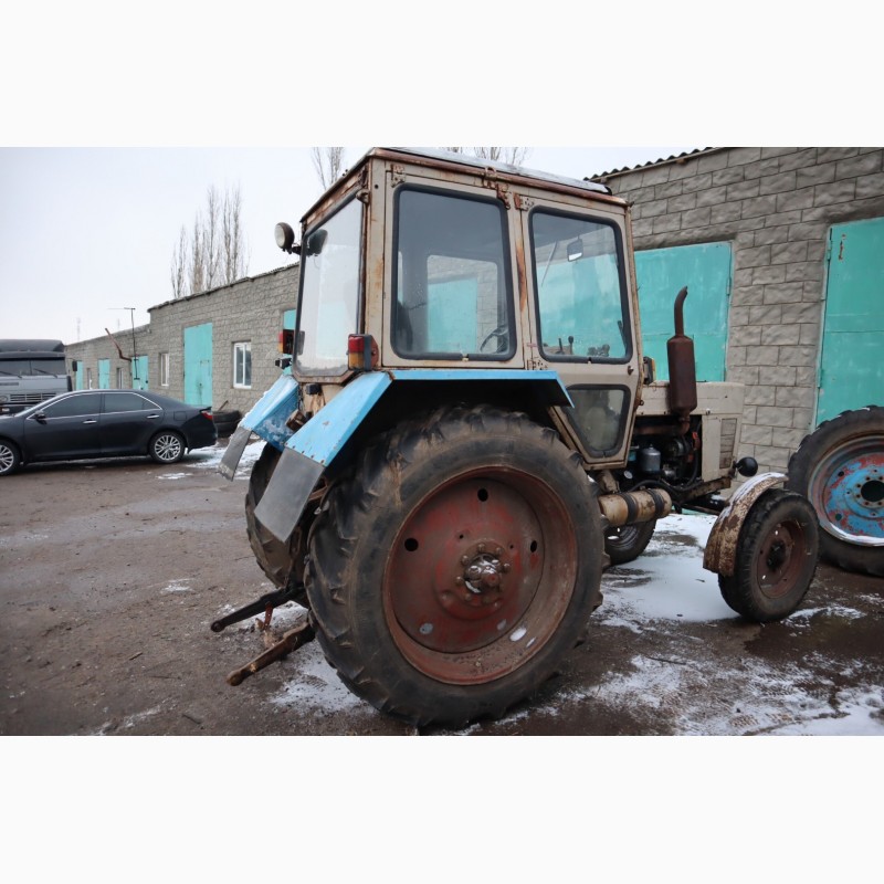 Фото 7. Трактор МТЗ-80 Беларус
