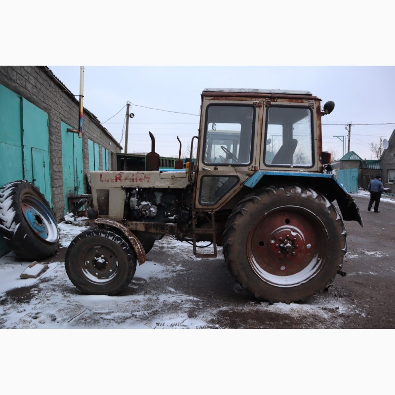 Фото 9. Трактор МТЗ-80 Беларус