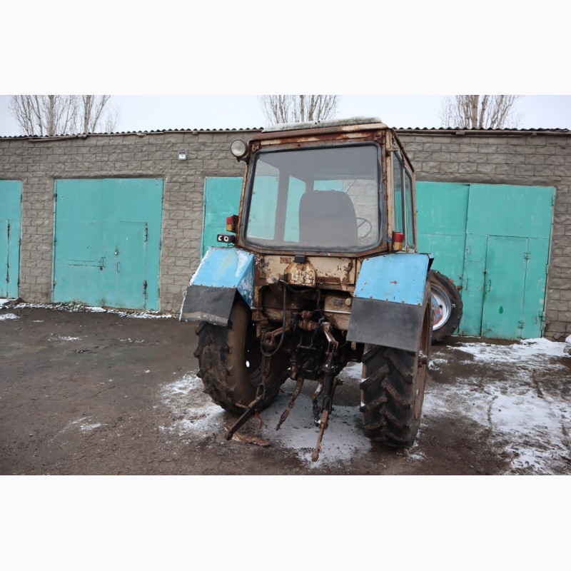 Фото 10. Трактор МТЗ-80 Беларус