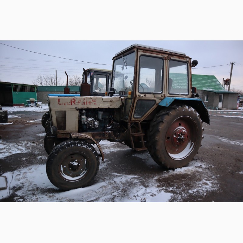 Фото 11. Трактор МТЗ-80 Беларус