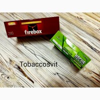 Гильзы для Табака Набор Firebox 200+Портсигар