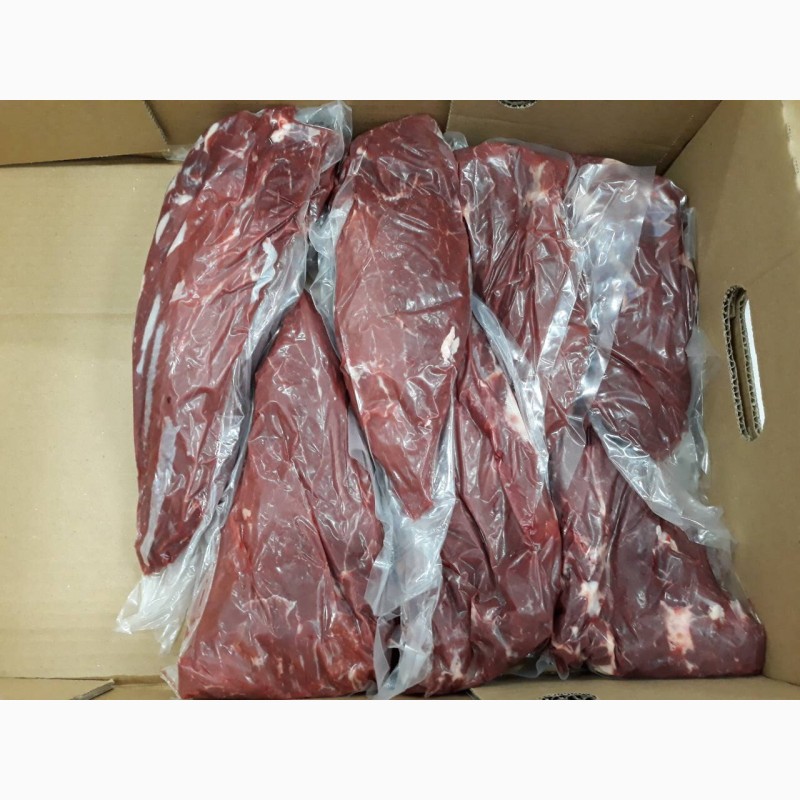Фото 5. ПрАТ АГРО-ПРОДУКТ пропонує мясо яловиче охолоджене, а також морожене сортове мясо