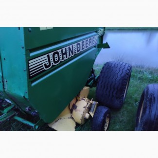 Пресс подборщик рулонный John Deere 590 в хорошем состоянии