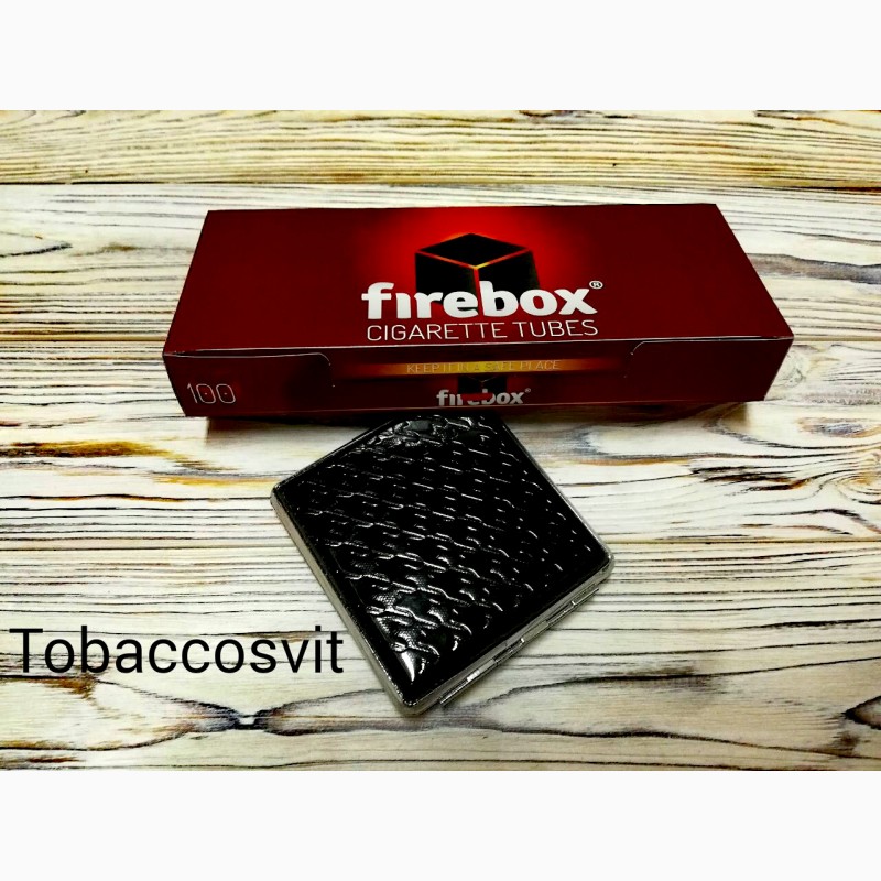 Фото 19. Гильзы для Табака Набор HOCUS Black+ Firebox 500