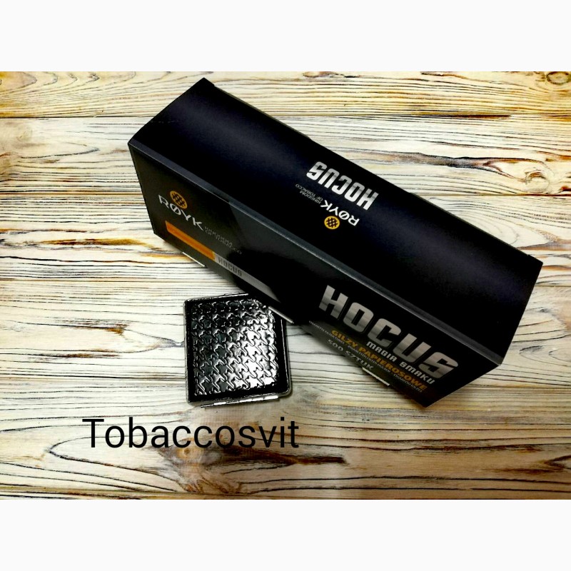 Фото 9. Гильзы для Табака Набор HOCUS Black+ Firebox 500