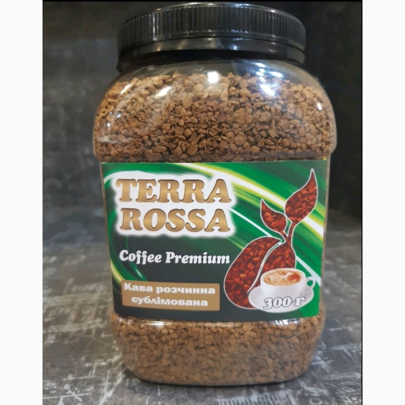 Фото 2. Розчинна кава від виробника теrra rossa
