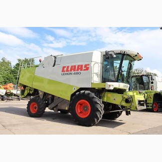 Claas LEXION 480 Evolution 2003 рік