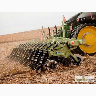 StripTill Orthman 1tRIPr культиватор для полосового внесения удобрений