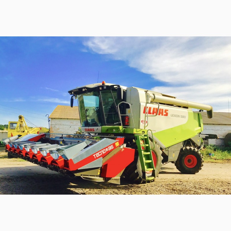 Фото 3. Жатка швидка італійська кукурудзяна 2019 рік для Claas Lexion