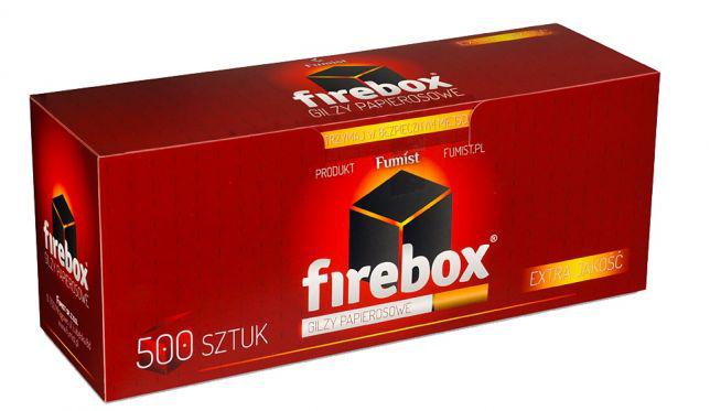 Гильзы стандартные Firebox для табака