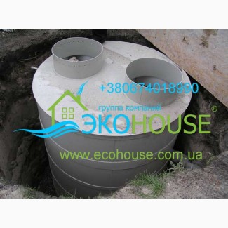 Емкости для канализации пластиковые подземные выгребные ямы