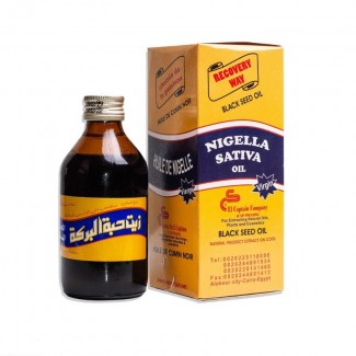 El Captain масло черного тмина Nigella Sativa 120 мл. и 250 мл. из Египта