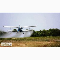 Авиационная обработка полей гербицидами