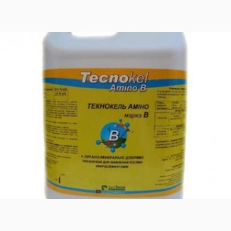 Текнокель Амино B, AgriTecno Fertilizantes (Испания)