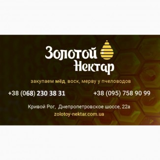 Херсонская, Харьковская, Николаевская обл., купим мед