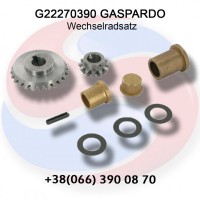 Шестерні (комплект) G22270390 Gaspardo