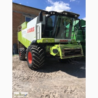 Claas Lexion 600 (Клас Лексион 600 ) 2010 г.в. в наличии 3 единицы зерноуборочный комбайн