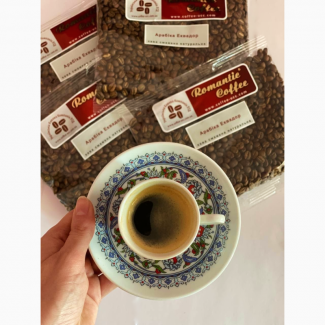 Кава свіжого обсмаження – 71 сорт, розчина кава – 6 сортів, 85 сортів чаю