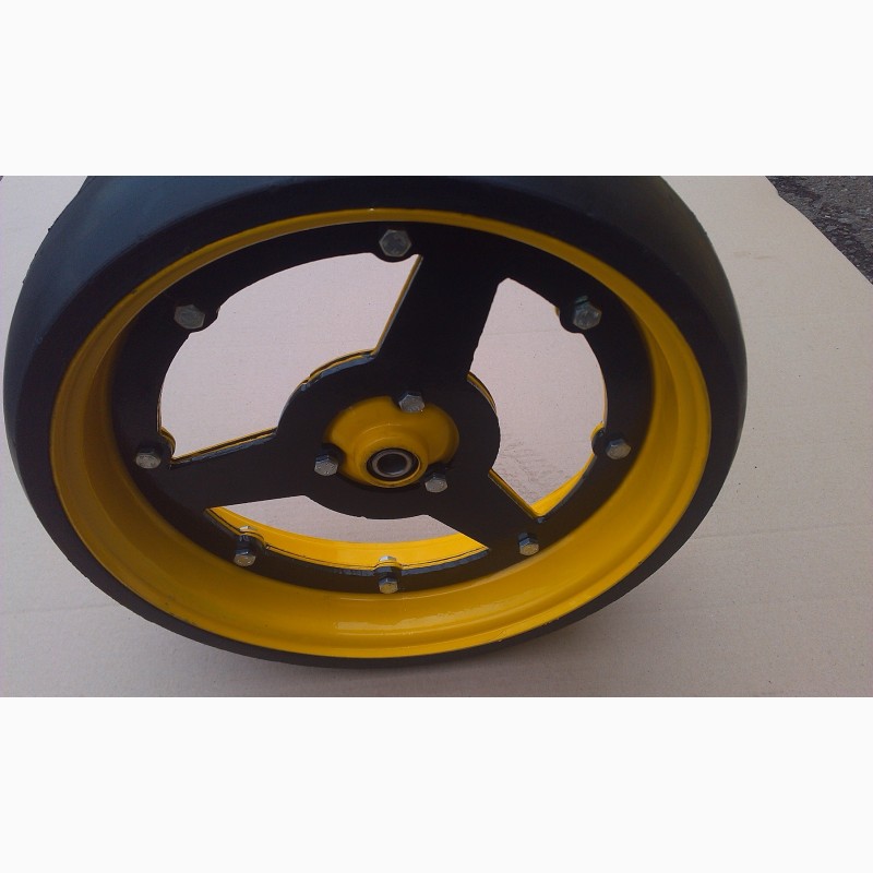 Фото 2. Модернизация копирующего колеса сеялки JOHN DEERE