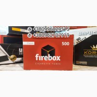 Продам сигаретные гильзы Firebox 500 шт