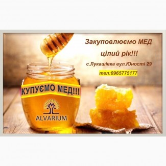 Куплю мед без антибіотика