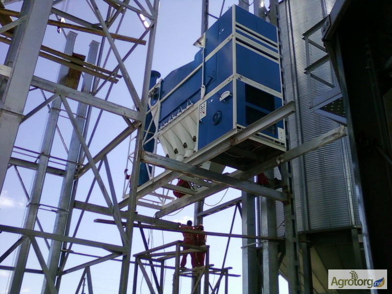 Фото 4. Сепаратор аэродинамический САД-100 для первичной, вторичной и финишной доработки зерна