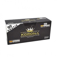 Сигаретные гильзы Korona 550 штук, фильтр 15 мм