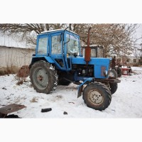 МТЗ-82 трактор