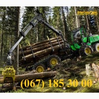 Перевозка леса лесовозом-манипулятором, Черниговская обл