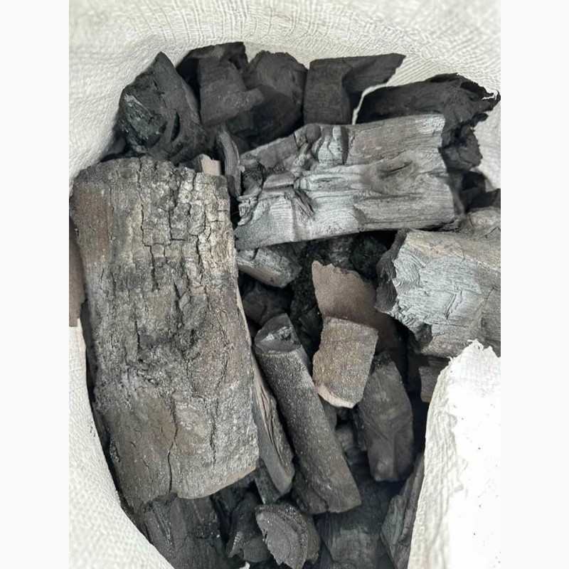 Фото 4. Продам дерев#039;яне вугілля власного виробництва з твердих порід дерев: дуб, ясен, акація