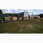 Тележки для перевозки деревянных контейнеров