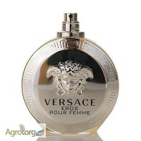 Versace Eros Pour Femme парфюмированная вода 100 ml. (Тестер Версаче Эрос Пур Фемме)