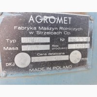 Дворядна картоплекопачка Z-609 фірми Agromet (Польща)