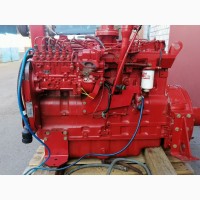 Двигатель Case 2166 2388 2366 контракт 6та830