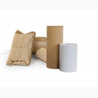 Cотовая крафт-бумага коричневая PaperPack, Рулон - 42 см х 100 м