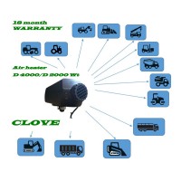 Автономний повiтряний дизельний опалювач Clove D2000/D4000