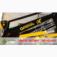 Швидкознімний фронтальний навантажувач GENERAL X/XL/EURO