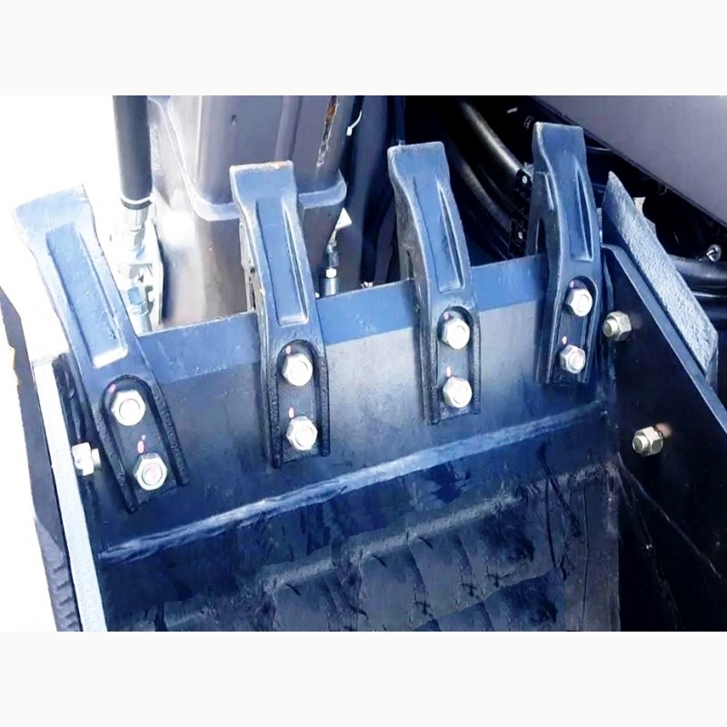 Фото 10. Зуб і коронка ковша екскаватора, бульдозера з литого металу. Запчастини сільгосптехніки