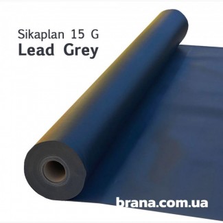 Покрівельна ПВХ мембрана Sikaplan 15 G lead grey