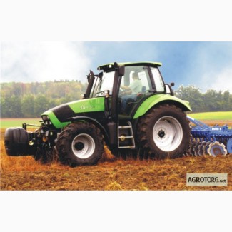 Трактора Deutz Fahr Agrotrac 100/110/130/150/610/620