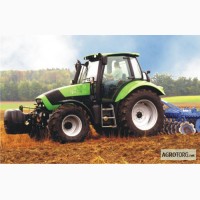 Трактора Deutz Fahr Agrotrac 100/110/130/150/610/620