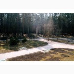 Продается уникальный санаторный комплекс в 10 км от г. Черкассы, в лесу на берегу Днепра