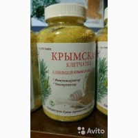 Клетчатка из почек сосны Крымской с пыльцой сосны - иммуностимулятор, поливитаминны