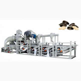 Оборудование для переработки, очистки, шелушения и сепарации семян подсолнечника ТFKH1200