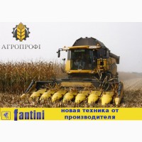 Нова жатка Fantini (Італія) для збирання кукурудзи